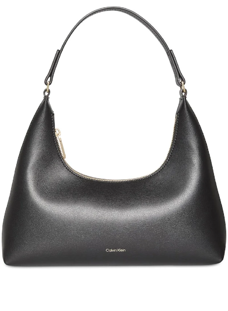 CALVIN KLEIN Convertible Foil Logo Shoulder Bag